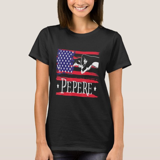 Mens Pepere T-Shirt (Front)