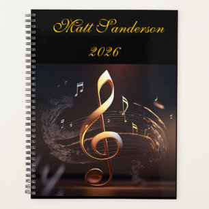 Men's Personalised 2026 Planner