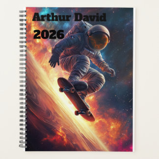 Men's Personalised 2026 Planner