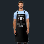 Men's Personalized All-Over Print Apron<br><div class="desc">Men's Personalized All-Over-Print Apron.</div>