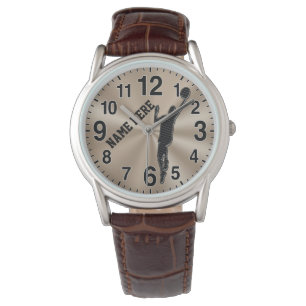 Men's Personalized Basketball Watches