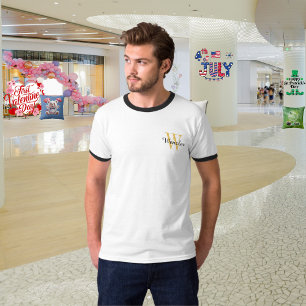 Men's Personalized Monogram T-Shirt