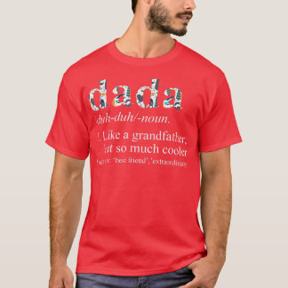 Mens Personalized Tie Die Cool Given Like a Grandf T-Shirt