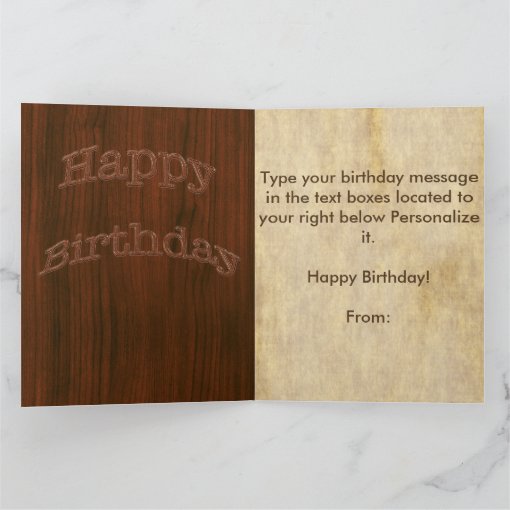 Men S Personalized Vintage Baseball Birthday Cards Zazzle