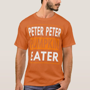 Mens Peter Pumpkin Eater Matching Couple Halloween T-Shirt