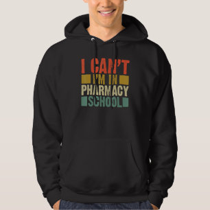 Mens Pharmacy School Student Future Pharmacist I C Hoodie