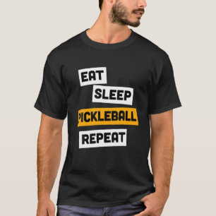 Mens Pickle Ball Paddleball Player Gift Funny Pick T-Shirt