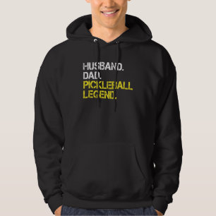 Mens Pickleball Legend Pickleball Player Pickleba Hoodie