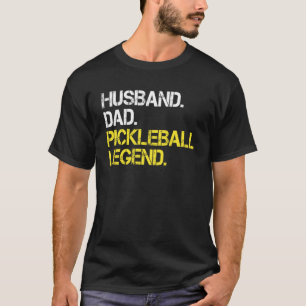 Mens Pickleball Legend Pickleball Player Pickleba T-Shirt