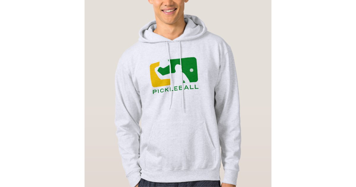 Pickleball 8 Ball Hooded Sweatshirt 