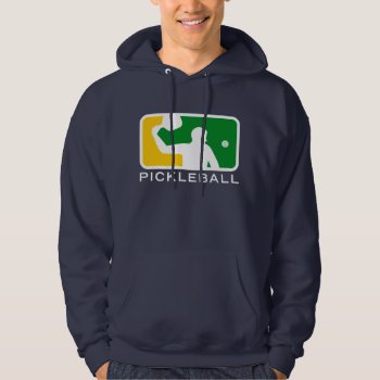 Men's Pickleball Major League Sports Hoodie by Pickleball_Gift at Zazzle