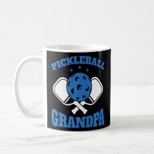 Mens Pickleball Player  Sports Pickleball Grandpa  Coffee Mug