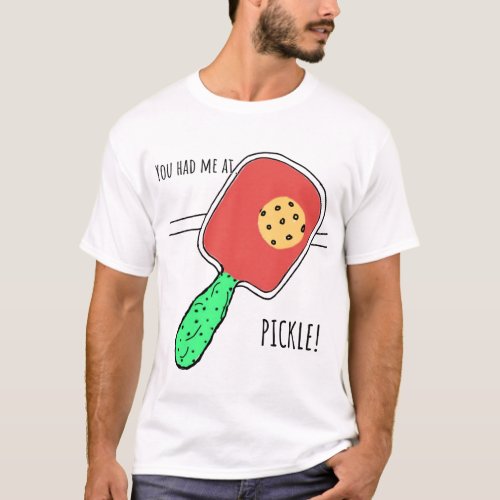 Mens Pickleball t shirt