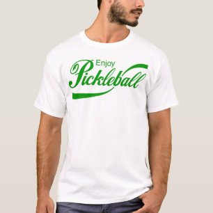 Men's Pickleball T-shirt: "Enjoy Pickleball" T-Shirt