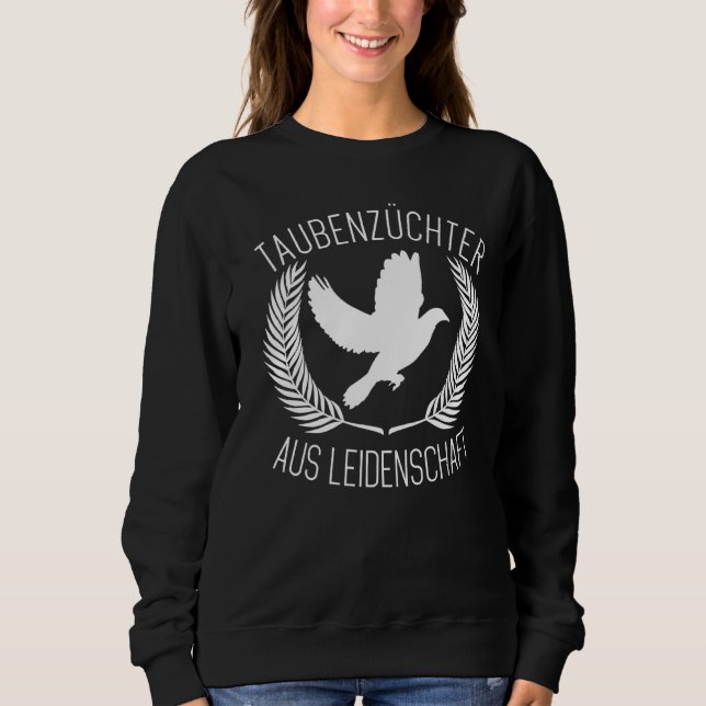 Men's Pigeon Breeders Sweatshirt (Front)