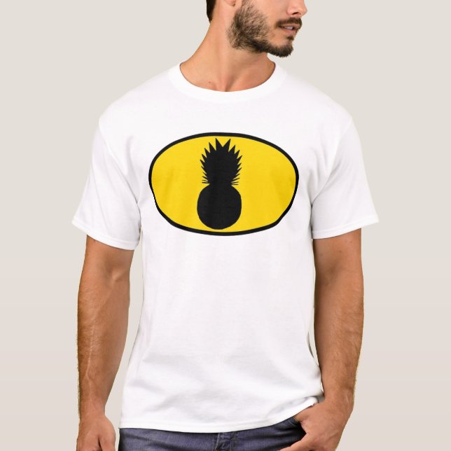 Mens' Pineapple Avengers Sleeveless T T-Shirt (Front)