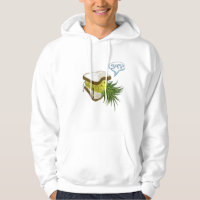 Mens Pineapple Logo Hoodie