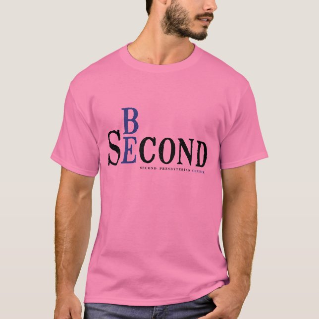 Mens pink shirt (Front)