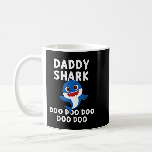 Mens Pinkfong Daddy Shark Official  Coffee Mug