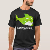 Mens Pinkfong Grandpa Shark Official T-Shirt