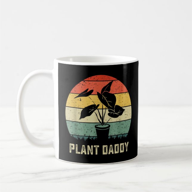 Mens Plant Daddy Botanical Gardener Plant Daddy Ga Coffee Mug (Left)