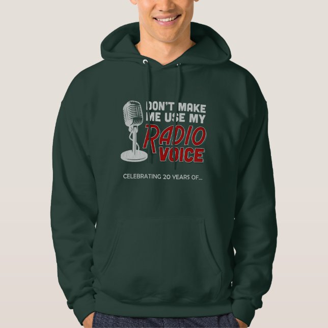 Men's PMRP 20th Anniversary Hoodie (Front)