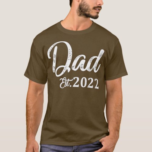 Mens Pocket Dad est  T_Shirt