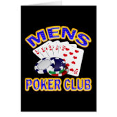MENS POKER CLUB (Front)