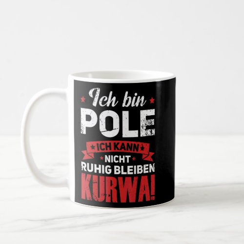 Mens Poland Poland  Coffee Mug