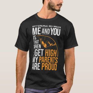 Mens Pole Jumping Pole Vault Outfit Pole Vaulter P T-Shirt