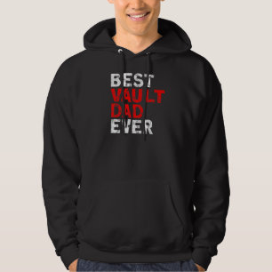 Mens Pole Vaulter Best Vault Dad Ever Pole Vault   Hoodie