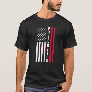 Mens Polish Life Polish Poland T-Shirt