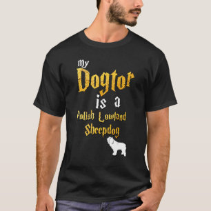 Mens Polish Lowland Sheepdog Polish Lowland Sheep T-Shirt