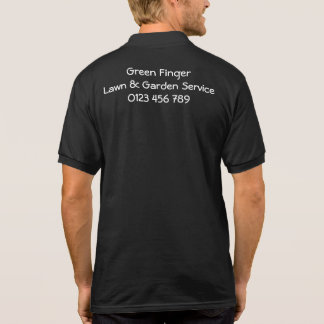 Men's Polo Shirt - Lawn and Garden