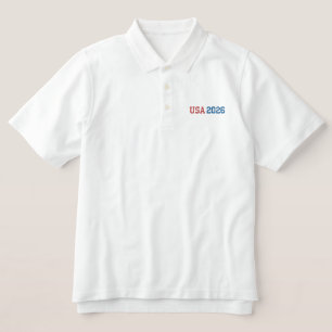 Mens Polo Shirt USA