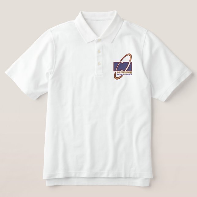 Men's Polo with Embroidery (Design Front)