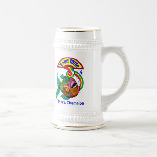 Men's Pond Mile 4 Champion Beer Stein