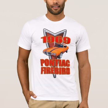 Men's Pontiac Firebird T-shirt by interstellaryeller at Zazzle