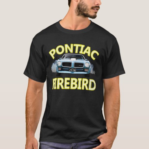 Men's Pontiac Firebird T-Shirt