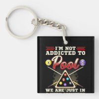 Mens Pool Player 8 Ball Billiards Shooting Pool