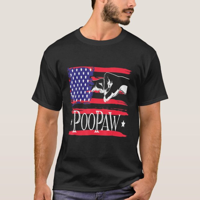 Mens Poopaw T-Shirt (Front)