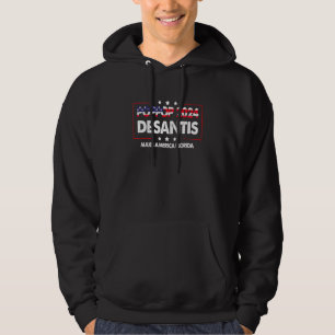 Mens Poppop 2024 Desantis Make America Florida Des Hoodie