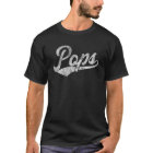 Mens Pops Grandpa Dad Birthday Father's Day Funny