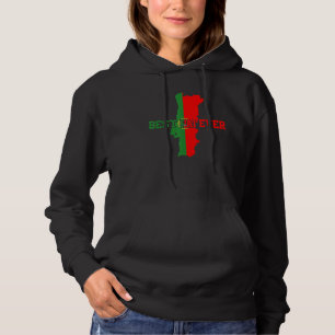 Mens Portugal   Portuguese Best Pai Ever Hoodie