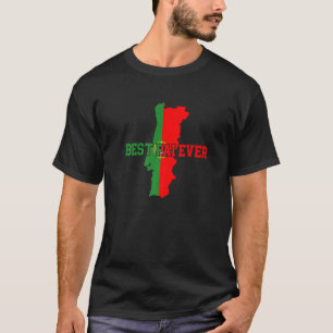 Mens Portugal Portuguese Best Pai Ever T-Shirt