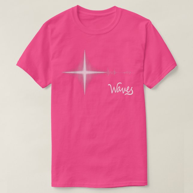 Mens Positive Waves Yoga Meditation Inspiration Mo T-Shirt (Design Front)