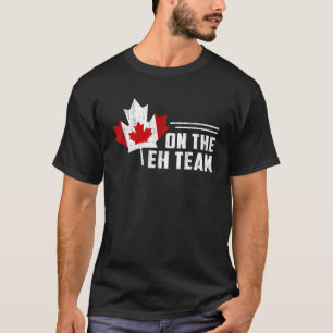 Mens Pray For Me Im Married To A Canadian Girl Can T-Shirt