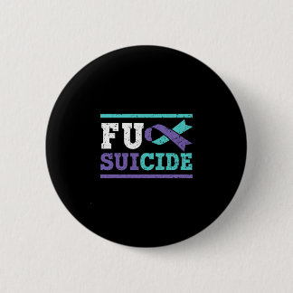 Mens prevention awareness mental health depression button