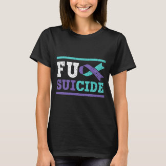 Mens prevention awareness mental health depression T-Shirt
