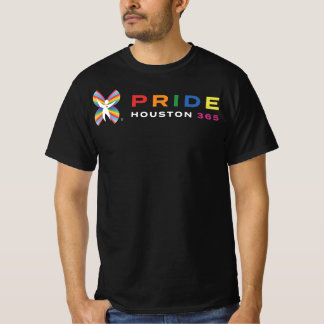 Men's Pride Houston 365 T-Shirt - Black